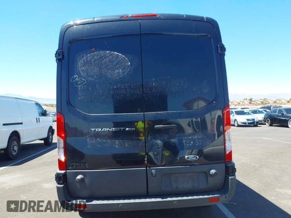 2015 Ford Transit Cargo with VIN 1FTYR2CM9FKA84495, listed as a IAAI auction lot 42653672 with 117,813 mi miles and . Bid and sale history available at DreamBid. Image 15.