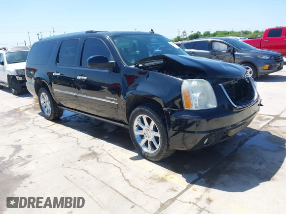 2011 GMC Yukon XL Denali z VIN 1GKS2MEFXBR332506, wystawiony jako IAAI lot #41954317 z przebiegiem 178 036 mil mil oraz . Historia ofert i sprzedaży dostępna na DreamBid. Obrazek 1.