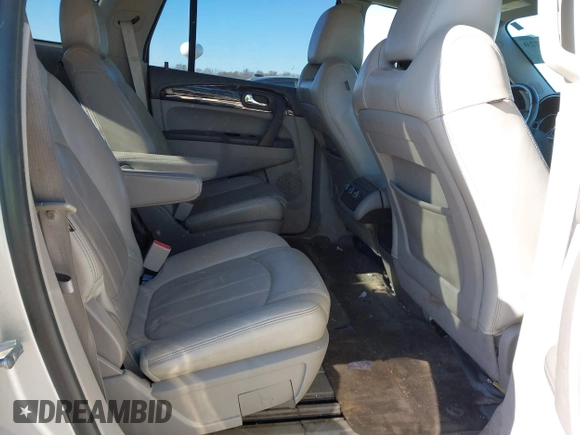 2013 Buick Enclave Leather with VIN 5GAKRCKD4DJ109191, listed as a IAAI auction lot 41008720 with 156,010 mi miles. Bid and sale history available at carsss.com. Image 8.