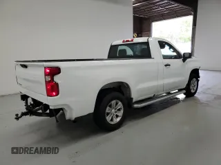 2023 Chevrolet Silverado 1500 Work Truck with VIN 3GCNAAEDXPG297319, listed as a Copart auction lot 54720555 with 14,932 mi miles and Clean Title. Bid and sale history available at carsss.com. Image 3.