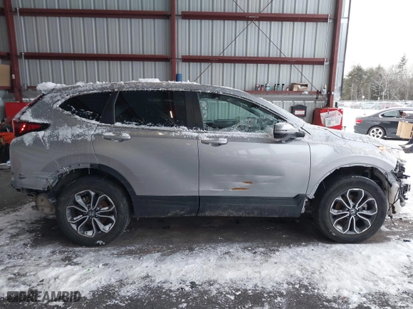 2022 Honda CR-V EX-L with VIN 2HKRW2H80NH616173, listed as a IAAI auction lot 41203726 with 19,429 mi miles. Bid and sale history available at carsss.com. Image 14.