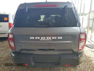 2024 Ford Bronco Sport Big Bend z VIN 3FMCR9B61RRE39418, wystawiony jako Copart lot #59035465 z przebiegiem 35 831 mil mil oraz Czysty tytuł • Clean title. Historia ofert i sprzedaży dostępna na DreamBid. Obrazek 6.
