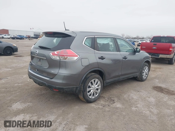 2016 Nissan Rogue S z VIN KNMAT2MV4GP626083, wystawiony jako IAAI lot #41491361 z przebiegiem 110 532 mil mil oraz . Historia ofert i sprzedaży dostępna na DreamBid. Obrazek 4.