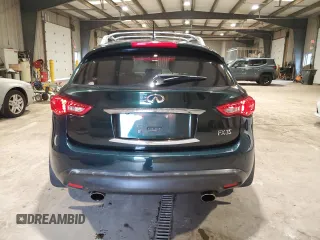 2010 Infiniti FX z VIN JN8AS1MW7AM854288, wystawiony jako Copart lot #52934395 z przebiegiem 139 346 mil mil oraz Szkoda całkowita • Salvage title. Historia ofert i sprzedaży dostępna na DreamBid. Obrazek 6.