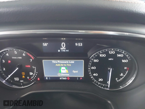 2021 Cadillac CT5 Sport z VIN 1G6DU5RK9M0117981, wystawiony jako IAAI lot #42021432 z przebiegiem 67 363 mil mil oraz . Historia ofert i sprzedaży dostępna na DreamBid. Obrazek 7.