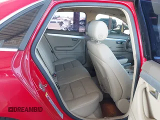 2006 Audi A4 2.0T with VIN WAUDF98E96A082749, listed as a IAAI auction lot 41614722 with 86,945 mi miles. Bid and sale history available at carsss.com. Image 8.