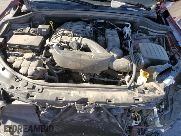 2023 Dodge Durango GT with VIN 1C4RDJDG9PC678117, listed as a Copart auction lot 56834235 with 47,315 mi miles and Clean title. Bid and sale history available at DreamBid. Image 12.
