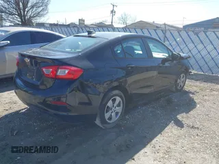 2018 Chevrolet Cruze LS with VIN 1G1BC5SM8J7201417, listed as a IAAI auction lot 41995661 with 111,448 mi miles and . Bid and sale history available at DreamBid. Image 4.