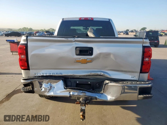 2017 Chevrolet Silverado 1500 LT with VIN 3GCPCREC4HG252886, listed as a Copart auction lot 52786615 with 79,521 mi miles and Salvage Title. Bid and sale history available at carsss.com. Image 6.