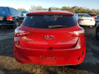 2013 Hyundai Elantra GT with VIN KMHD35LE7DU049039, listed as a Copart auction lot 47049765 with 208,399 mi miles and Non Repairable. Bid and sale history available at carsss.com. Image 6.