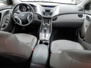 2013 Hyundai Elantra GLS with VIN 5NPDH4AE2DH289046, listed as a Copart auction lot 49861545 with 91,497 mi miles and Salvage Title. Bid and sale history available at carsss.com. Image 8.