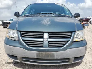 2007 Dodge Caravan SE with VIN 1D4GP25R67B188845, listed as a Copart auction lot 61032705 with 159,853 mi miles and Salvage title. Bid and sale history available at DreamBid. Image 5.