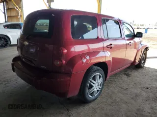 2010 Chevrolet HHR LS with VIN 3GNBAADB3AS538362, listed as a Copart auction lot 49709745 with 156,668 mi miles and Salvage Title. Bid and sale history available at DreamBid. Image 3.