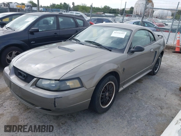 2001 Ford Mustang Standard с VIN 1FAFP40491F205918, выставлен на аукционе IAAI как лот 42221513 с пробегом Не указан миль и . История ставок и продаж доступна на DreamBid. Изображение 2.