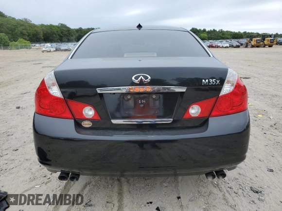 2006 Infiniti M with VIN JNKAY01FX6M254928, listed as a Copart auction lot 58397825 with Not provided miles and Salvage title. Bid and sale history available at DreamBid. Image 6.