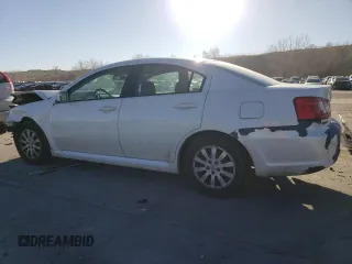 2010 Mitsubishi Galant FE with VIN 4A32B2FF4AE013197, listed as a Copart auction lot 50377225 with 204,155 mi miles and Salvage Title. Bid and sale history available at carsss.com. Image 2.