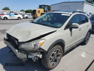 2013 Subaru Crosstrek Limited with VIN JF2GPAKC8D2863308, listed as a Copart auction lot 57471635 with 163,489 mi miles and Salvage title. Bid and sale history available at DreamBid. Image 1.