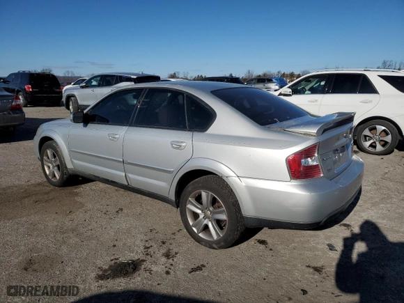 2006 Subaru Legacy Sedan Outback 3.0 R L.L. Bean with VIN 4S4BL86CX64204222, listed as a Copart auction lot 88047415 with 102,795 mi miles and Salvage Title. Bid and sale history available at carsss.com. Image 2.