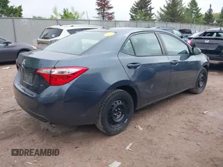 2016 Toyota Corolla L with VIN 2T1BURHE7GC532430, listed as a IAAI auction lot 42242711 with 137,206 mi miles and . Bid and sale history available at DreamBid. Image 4.