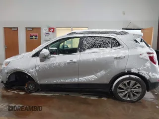 2018 Buick Encore Preferred with VIN KL4CJASB1JB592491, listed as a IAAI auction lot 41370529 with 117,258 mi miles and . Bid and sale history available at DreamBid. Image 15.