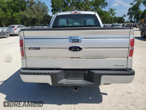 2013 Ford F-150 XL with VIN 1FTFX1CF7DFD45850, listed as a Copart auction lot 51928155 with 85,534 mi miles and Salvage Title. Bid and sale history available at carsss.com. Image 6.