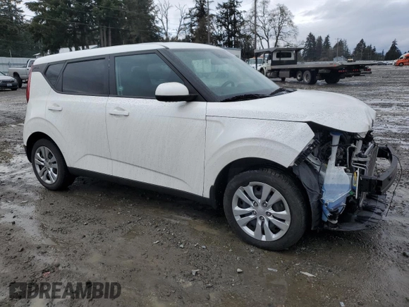 2020 Kia Soul X-Line with VIN KNDJ23AU5L7712355, listed as a Copart auction lot 45400915 with 53,746 mi miles and Clean Title. Bid and sale history available at carsss.com. Image 4.