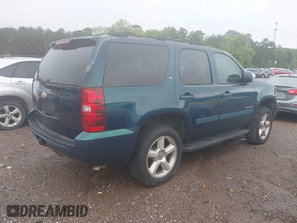 2007 Chevrolet Tahoe LT z VIN 1GNFC13J97R157437, wystawiony jako IAAI lot #41962796 z przebiegiem Nie podano mil oraz . Historia ofert i sprzedaży dostępna na DreamBid. Obrazek 4.