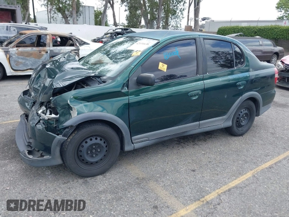 2001 Toyota ECHO with VIN JTDBT123310107980, listed as a IAAI auction lot 42131638 with Not Provided miles and . Bid and sale history available at DreamBid. Image 2.