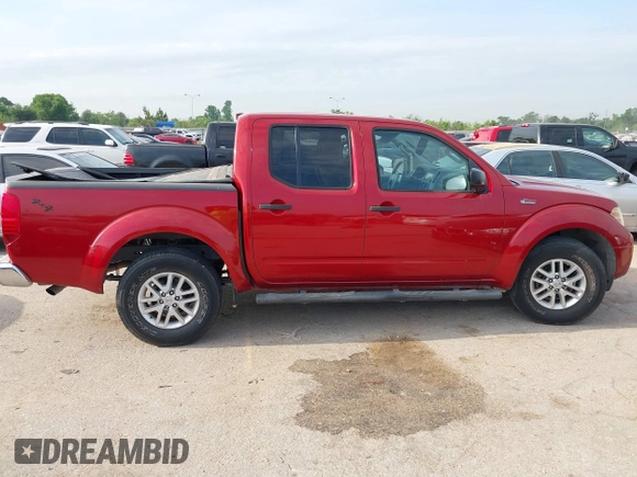 2014 Nissan Frontier SV with VIN 1N6AD0ER0EN749033, listed as a IAAI auction lot 42036166 with 152,276 mi miles and . Bid and sale history available at DreamBid. Image 13.