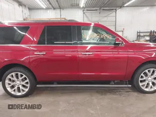 2018 Ford Expedition Max Limited z VIN 1FMJK2AT7JEA59470, wystawiony jako IAAI lot #42426840 z przebiegiem 109 778 mil mil oraz . Historia ofert i sprzedaży dostępna na DreamBid. Obrazek 14.