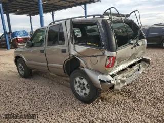 2003 Chevrolet Blazer LS with VIN 1GNDT13X73K112544, listed as a Copart auction lot 83819714 with 96,738 mi miles and Salvage Title. Bid and sale history available at carsss.com. Image 2.