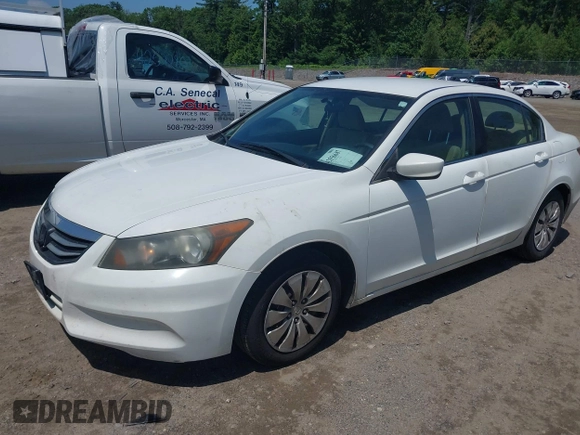 2011 Honda Accord LX with VIN 1HGCP2F33BA011935, listed as a IAAI auction lot 42556687 with 293,722 mi miles and . Bid and sale history available at DreamBid. Image 2.