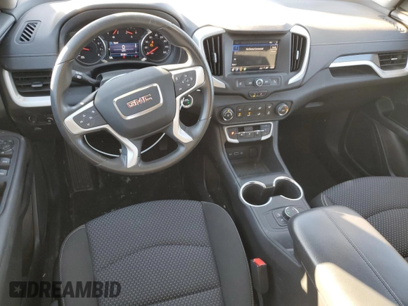 2023 GMC Terrain SLE with VIN 3GKALTEG0PL132521, listed as a Copart auction lot 41395015 with 20,182 mi miles and Salvage Title. Bid and sale history available at carsss.com. Image 8.