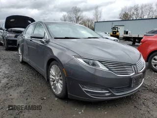2015 Lincoln MKZ with VIN 3LN6L2GK4FR621797, listed as a Copart auction lot 48238215 with 100,738 mi miles and Salvage Title. Bid and sale history available at DreamBid. Image 4.