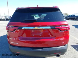 2023 Chevrolet Traverse LT Cloth with VIN 1GNERGKWXPJ118364, listed as a IAAI auction lot 41353176 with 35,183 mi miles. Bid and sale history available at carsss.com. Image 17.