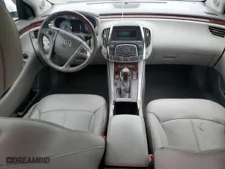 2011 Buick LaCrosse CXS with VIN 1G4GE5ED8BF341537, listed as a Copart auction lot 43261725 with 166,382 mi miles and Salvage Title. Bid and sale history available at carsss.com. Image 8.