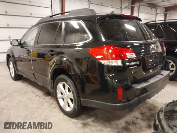 2014 Subaru Outback Limited with VIN 4S4BRCLC8E3310260, listed as a IAAI auction lot 41770376 with 176,687 mi miles and . Bid and sale history available at DreamBid. Image 3.