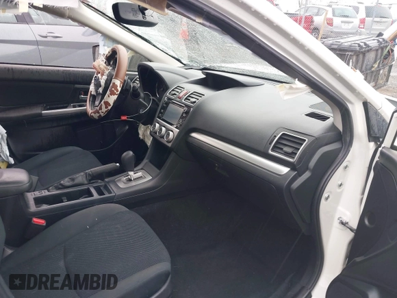 2016 Subaru Impreza Premium with VIN JF1GPAB65G8273227, listed as a IAAI auction lot 41999600 with Not provided miles and . Bid and sale history available at DreamBid. Image 5.