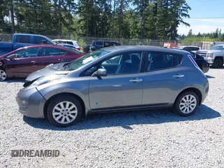 2016 Nissan LEAF S with VIN 1N4AZ0CP1GC303841, listed as a IAAI auction lot 42686655 with 82,690 mi miles and . Bid and sale history available at DreamBid. Image 15.