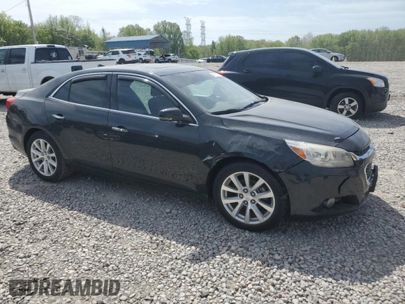 2014 Chevrolet Malibu LTZ with VIN 1G11H5SL3EF206685, listed as a Copart auction lot 52610525 with 158,491 mi miles and Salvage Title. Bid and sale history available at DreamBid. Image 4.