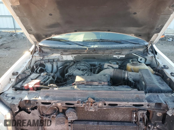 2013 Ford F-150 XL with VIN 1FTEX1CM2DFD53719, listed as a Copart auction lot 42624595 with 197,015 mi miles and Salvage title. Bid and sale history available at DreamBid. Image 11.