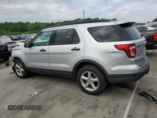 2018 Ford Explorer with VIN 1FM5K8B83JGB76224, listed as a Copart auction lot 55085475 with 101,284 mi miles and Salvage title. Bid and sale history available at DreamBid. Image 2.