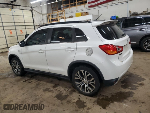 2016 Mitsubishi Outlander Sport 2.4 SEL with VIN JA4AR4AW5GZ059212, listed as a Copart auction lot 54561205 with 136,528 mi miles and Clean Title. Bid and sale history available at carsss.com. Image 2.