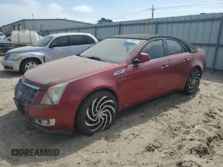 2008 Cadillac CTS RWD w/1SA with VIN 1G6DM577480114877, listed as a Copart auction lot 51000415 with 139,458 mi miles and Clean Title. Bid and sale history available at carsss.com. Image 1.