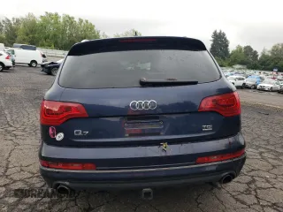 2013 Audi Q7 3.0L TDI Prestige with VIN WA1VMAFE7DD013596, listed as a Copart auction lot 73142214 with 128,251 mi miles and Salvage Title. Bid and sale history available at carsss.com. Image 6.