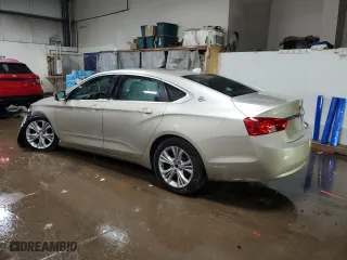 2014 Chevrolet Impala LT with VIN 2G1125S39E9199591, listed as a Copart auction lot 50440985 with 159,416 mi miles and Salvage Title. Bid and sale history available at carsss.com. Image 2.