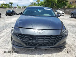 2023 Hyundai Elantra SEL with VIN 5NPLM4AG3PH094666, listed as a Copart auction lot 60525395 with 80,518 mi miles and Salvage title. Bid and sale history available at DreamBid. Image 5.
