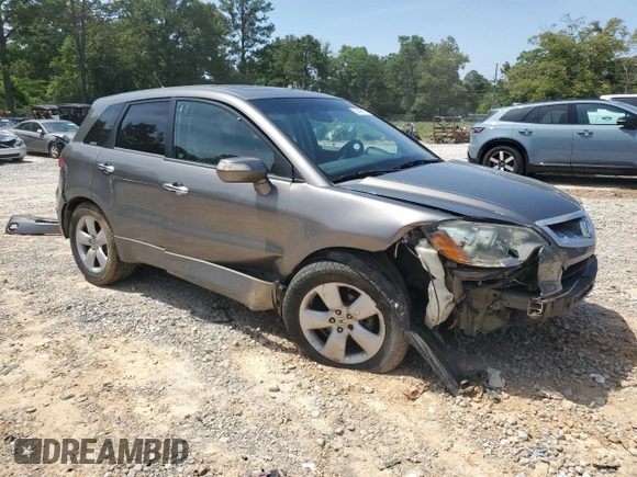 2007 Acura RDX with VIN 5J8TB18277A024451, listed as a Copart auction lot 56799175 with 192,186 mi miles and Salvage title. Bid and sale history available at DreamBid. Image 4.