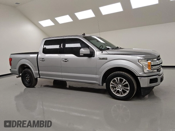 2020 Ford F-150 XL with VIN 1FTEW1C5XLKD25961, listed as a Copart auction lot 52750185 with 83,805 mi miles and Clean Title. Bid and sale history available at DreamBid. Image 4.