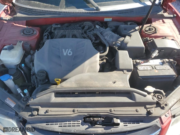 2011 Hyundai Azera GLS with VIN KMHFC4DD9BA536329, listed as a Copart auction lot 48240355 with 85,016 mi miles and Salvage Title. Bid and sale history available at carsss.com. Image 11.